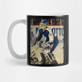 Ken Wregget - Toronto Maple Leafs, 1985 (200 GP) Mug